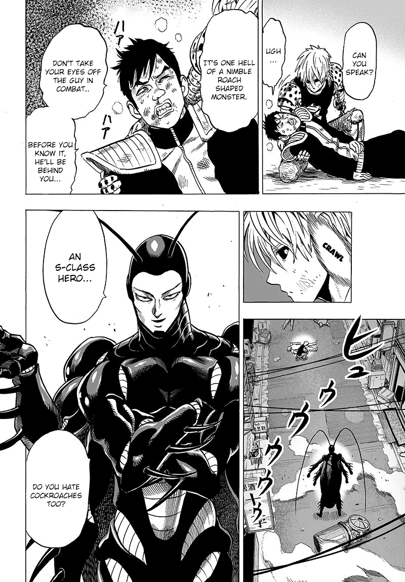 One-Punch Man, Chapter 63 image 32